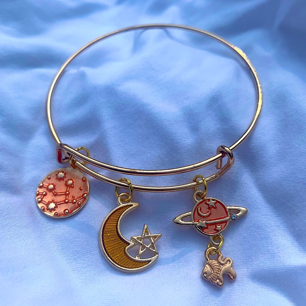 Brand New! Handmade! Adjustable Charm Bracelet